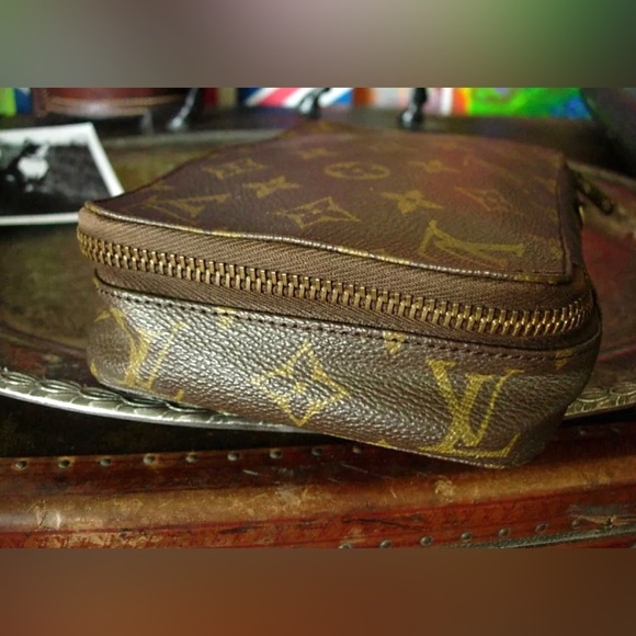 RARE Vintage LOUIS VUITTON Monte Carlo GM Travel Accessory Jewelry Case Keeper - Picture 6 of 10